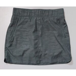 Orvis Green Camo Embossed Travel Skort